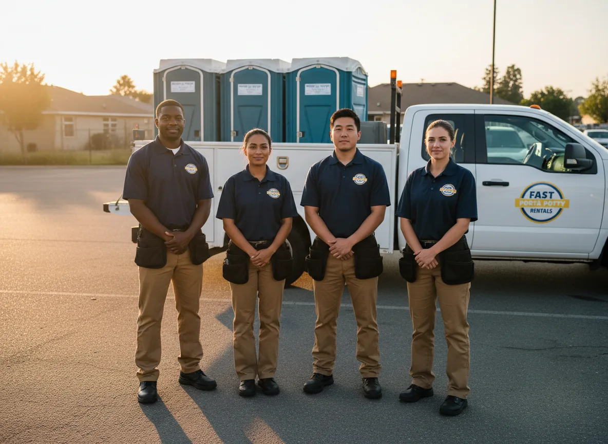 Standard Porta Potty Rentals company in Pioneer, LA