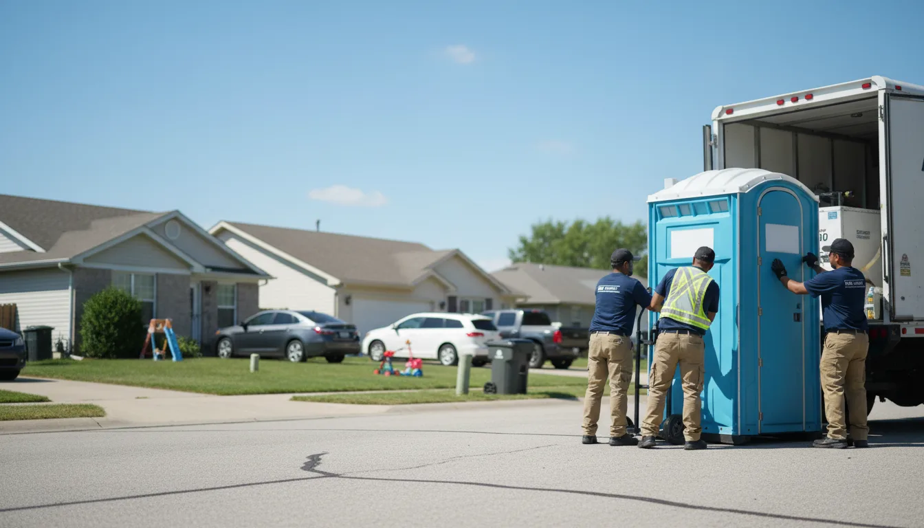 Standard Porta Potty Rentals in Pioneer, LA near me